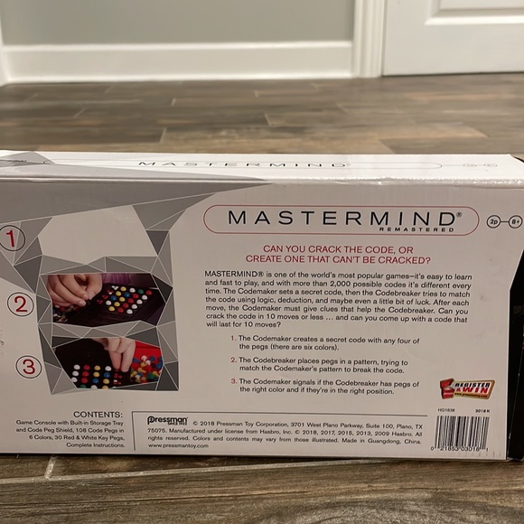 Already opened Mastermind game - Picture 2 of 3